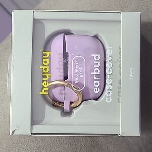 heyday Lilac Earbud Case Cover for AirPods Gen 3